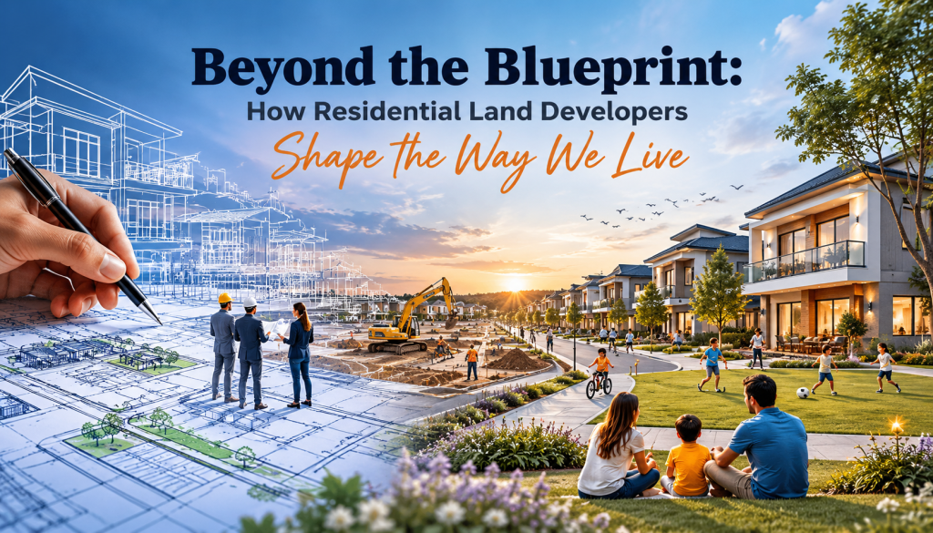 Beyond the Blueprint: How Residential Land Developers Shape the Way We Live