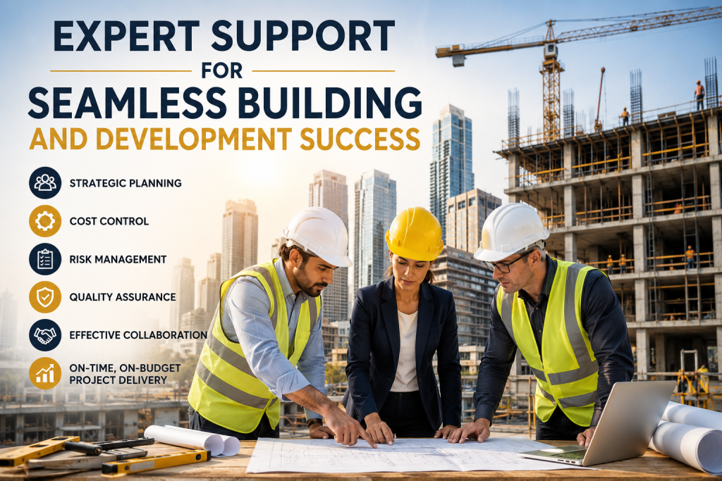 Expert Support for Seamless Building and Development Success