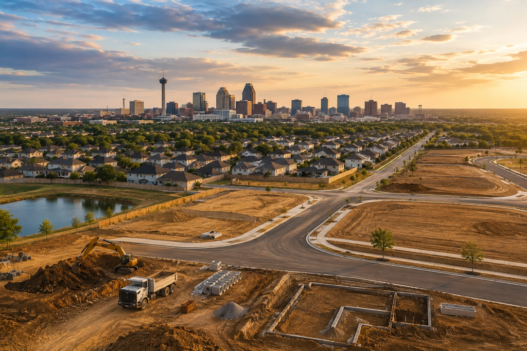 Building Tomorrow: The Strategy Behind San Antonio Real Estate Development